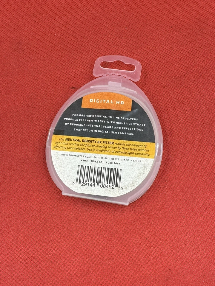 ProMaster 49mm ND 8X .9 Code 8492 - Image 2 of 2