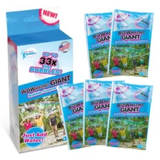 WOWmazing Giant Bubble Concentrate 5 Pack Assorted Quality Made in USA