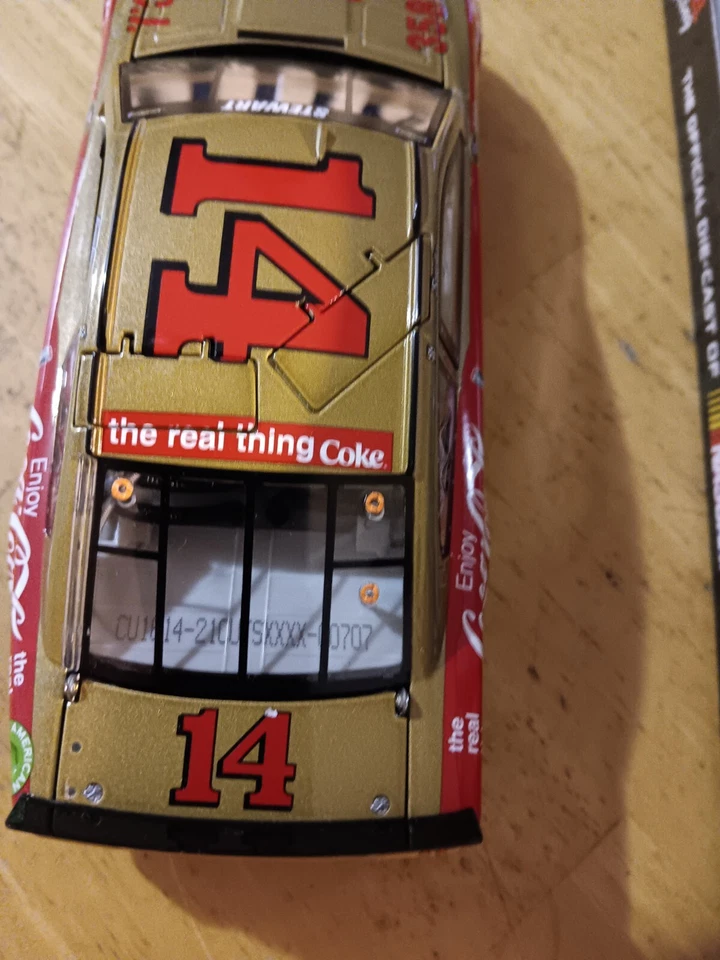 Tony Stewart 2016 SS #14, 1/24 Darlington Coca-Cola acabado estándar ARC Foto 3 de 4