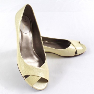 Cole Haan Air Elly Criss Cross Peep Toe 