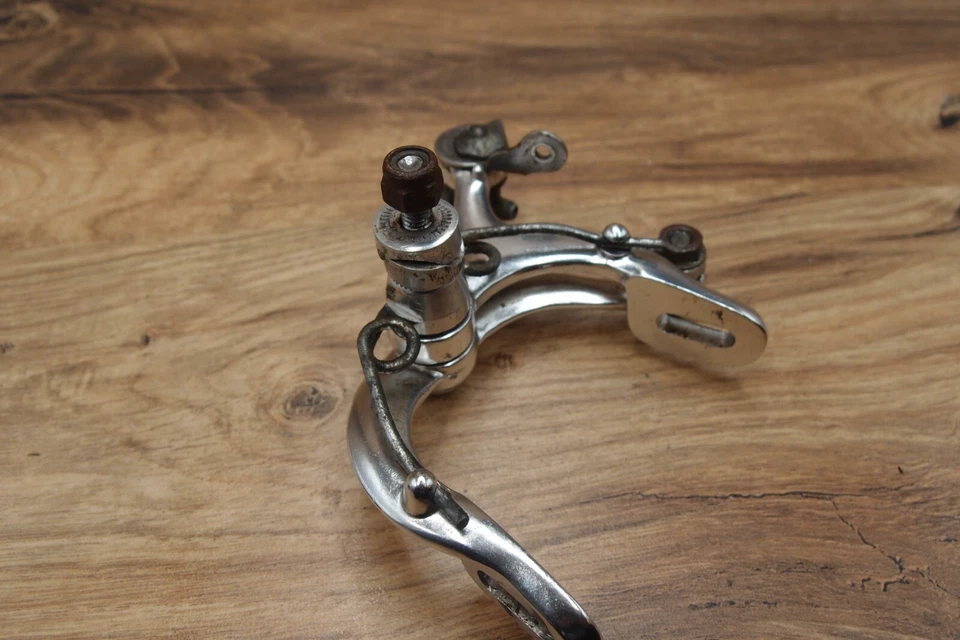 Racing Bremssattel hinten Seitenzugbremse Modolo Flash Made in Italy 39-49mm Reach - Bild 2 von 4