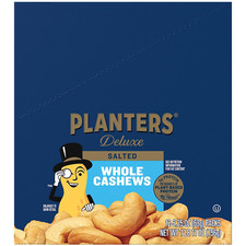 Planters Deluxe Cashews 2.25Oz Bags 12 Count Pack of 1