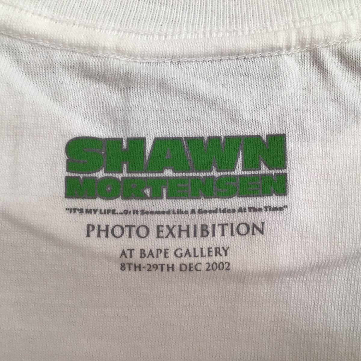 BAPE × shawn mortensen Spike Jonze Photo T-shirt White A