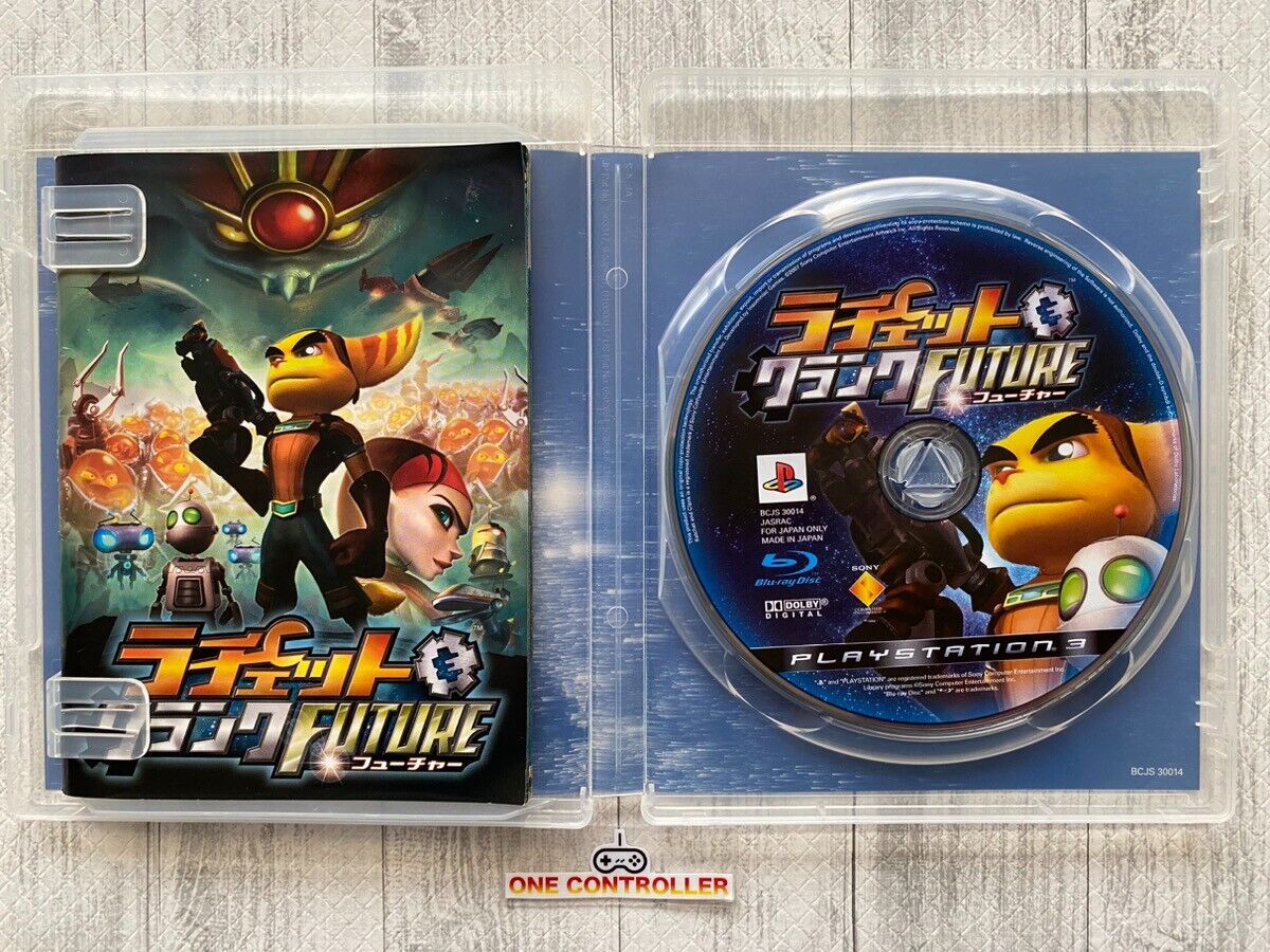 USED PS3 Ratchet & Clank: All 4 One Japanese ver.