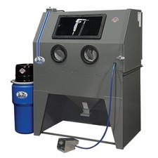 Skat Blast Usa 2846fp Tp Tools Abrasive Sandblasting Cabinet Made In Usa Skat Blast Usa 2846fp Tp Tools Abrasive Sandblasting Cabinet Made In Usa