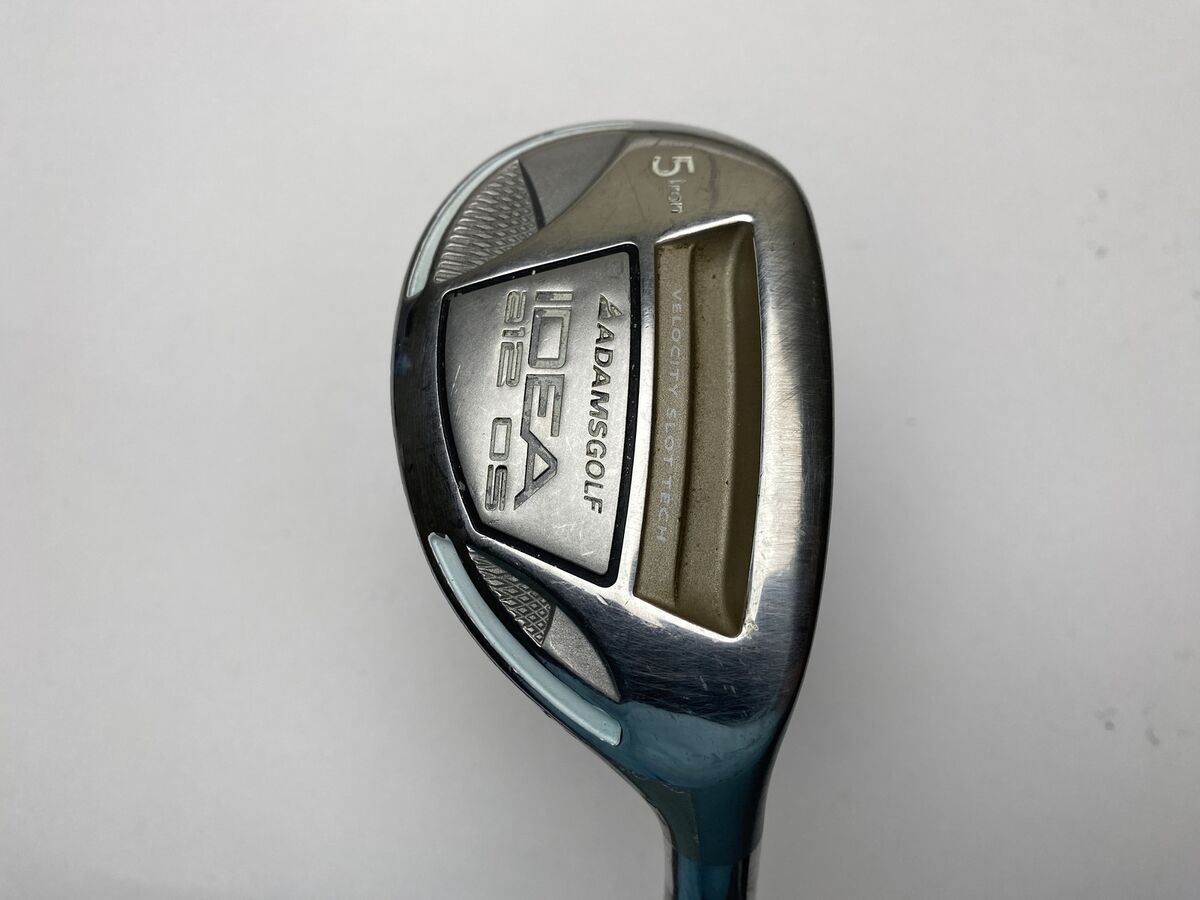 Adams Golf Idea a12 os 8 Hybrid Regular Steel Shaft Adams Grip Adams Golf Idea a12 os 8 Hybrid Regular Steel Shaft Adams Grip