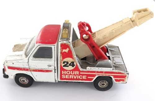 .CORGI VINTAGE LARGISH FORD TRANSIT 24 HOUR SERVICE TOW TRUCK DIECAST. - Picture 3 of 6