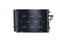 NRF 35999 Condenser, Air Conditioning for Hyundai, Kia