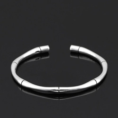 Bracelet Jonc En Argent Sterling 925 - Bijou élégant Et Intemporel