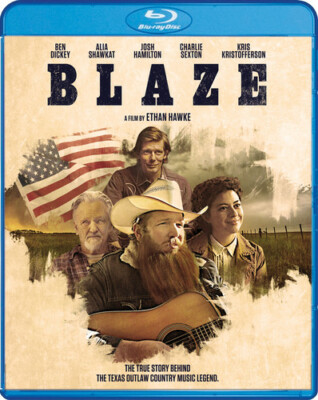 Blaze (Blu-ray, 2018) New, Sealed