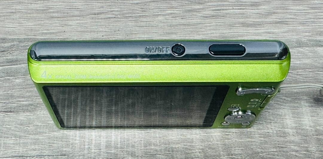 (美品) SONY Cyber-shot DSC-W550 グリーン Amazon | SONY デジタルカメラ Cyber-Shot(サイバーショット