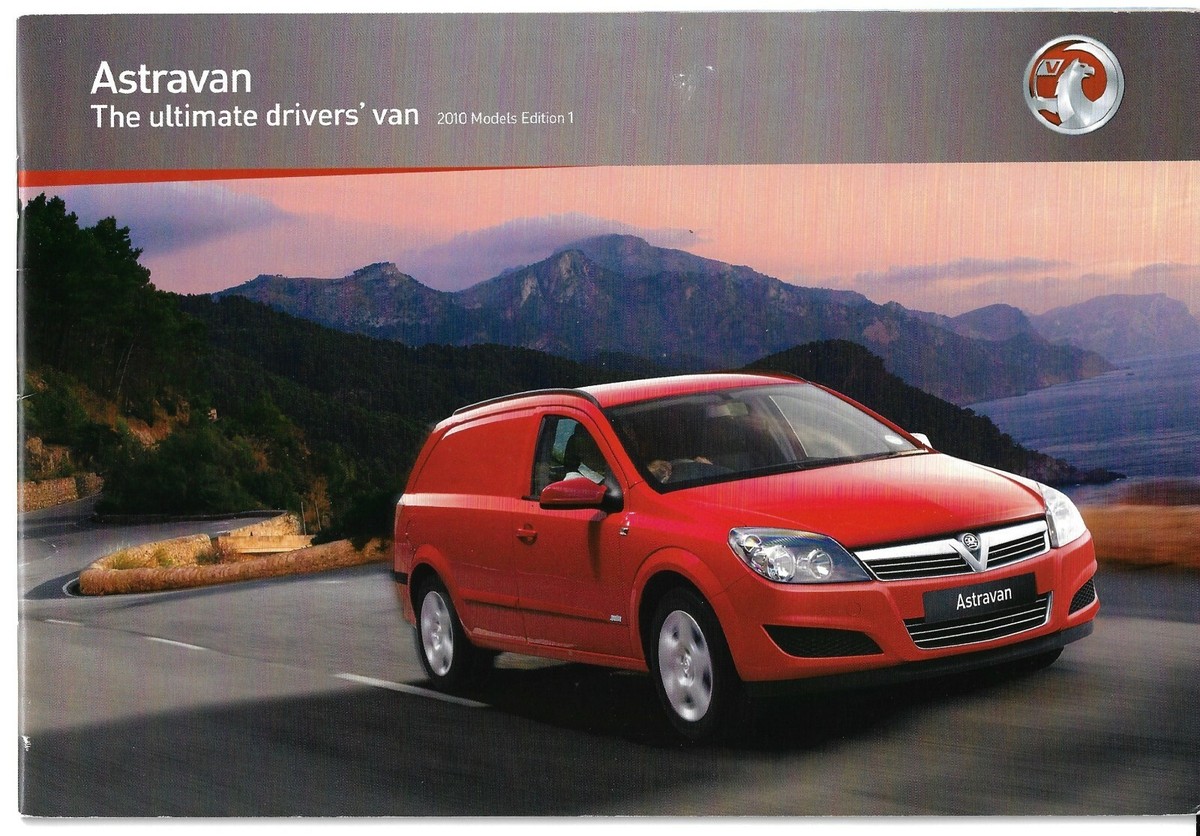 Vauxhall Astra Van Sportive For Sale Vauxhall Astravan 2009-10 UK