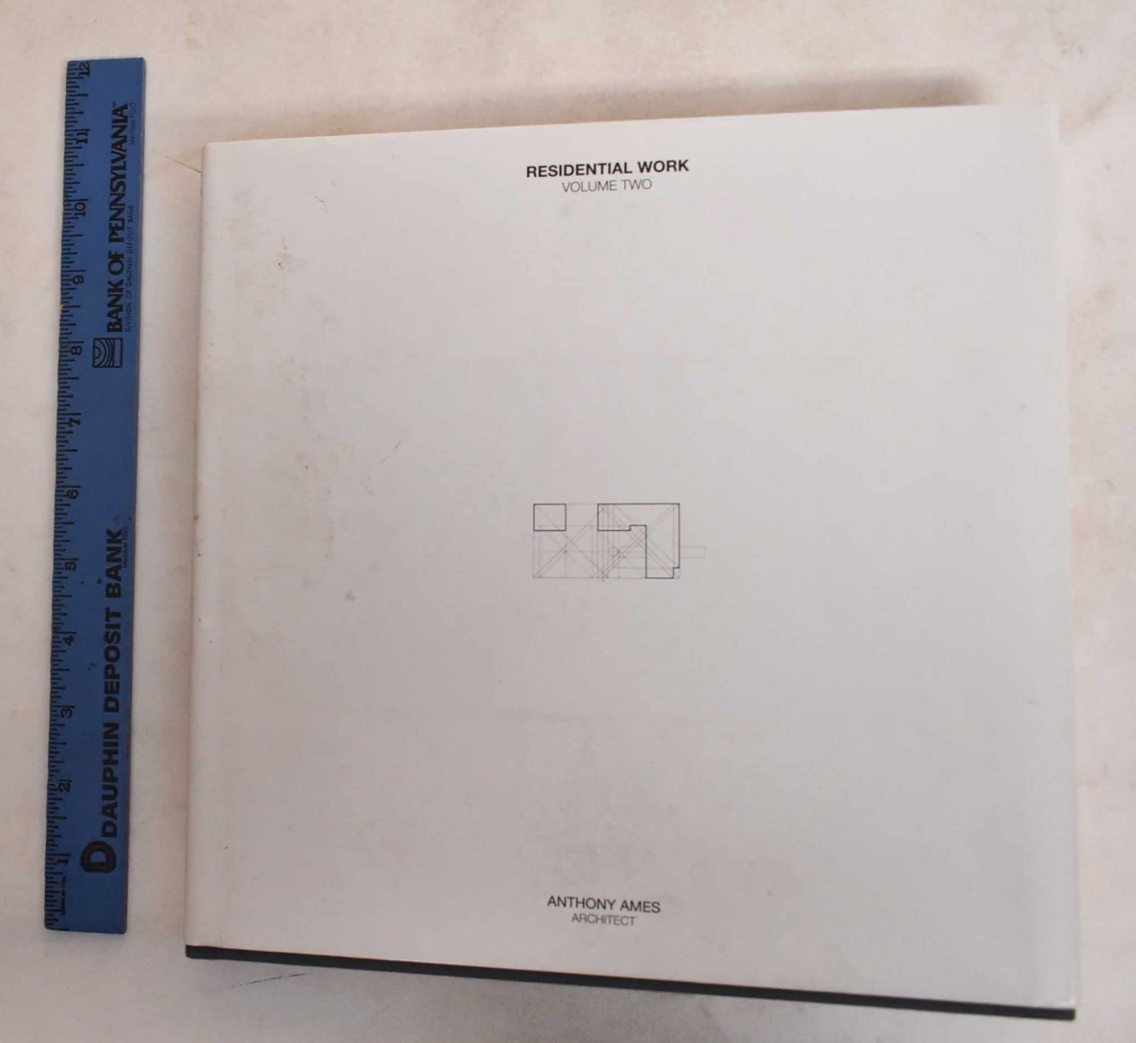 Residential Work Volume Two - Anthony Ames - Hardback - Very Good