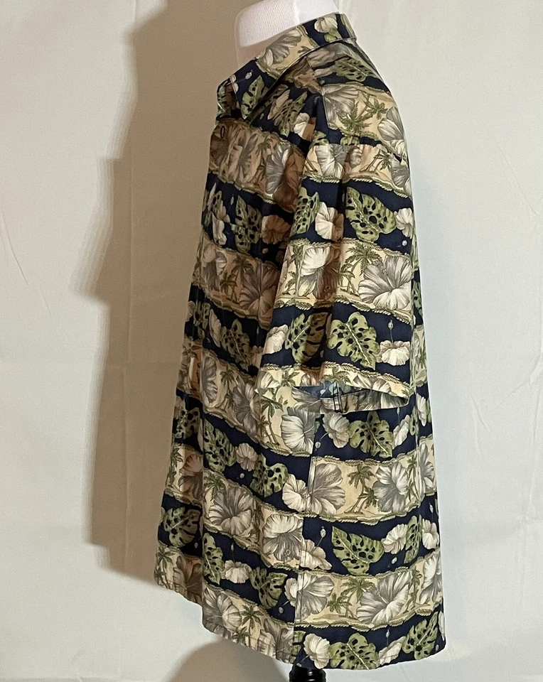 Vintage Campia Moda Men’s Hawaiian Shirt Short Sleeve XL - Image 3 of 4