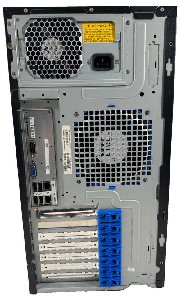 S5500BC Motherboard Installed in SC5650 Chassis w/ 1x Xeon E5520, 8GB(2x4GB) RAM - Image 4 of 4