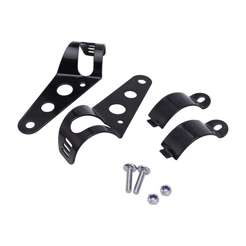 6.5" Motorcycle LED Headlight High/Low DRL Amber For Coleman ct200u ex