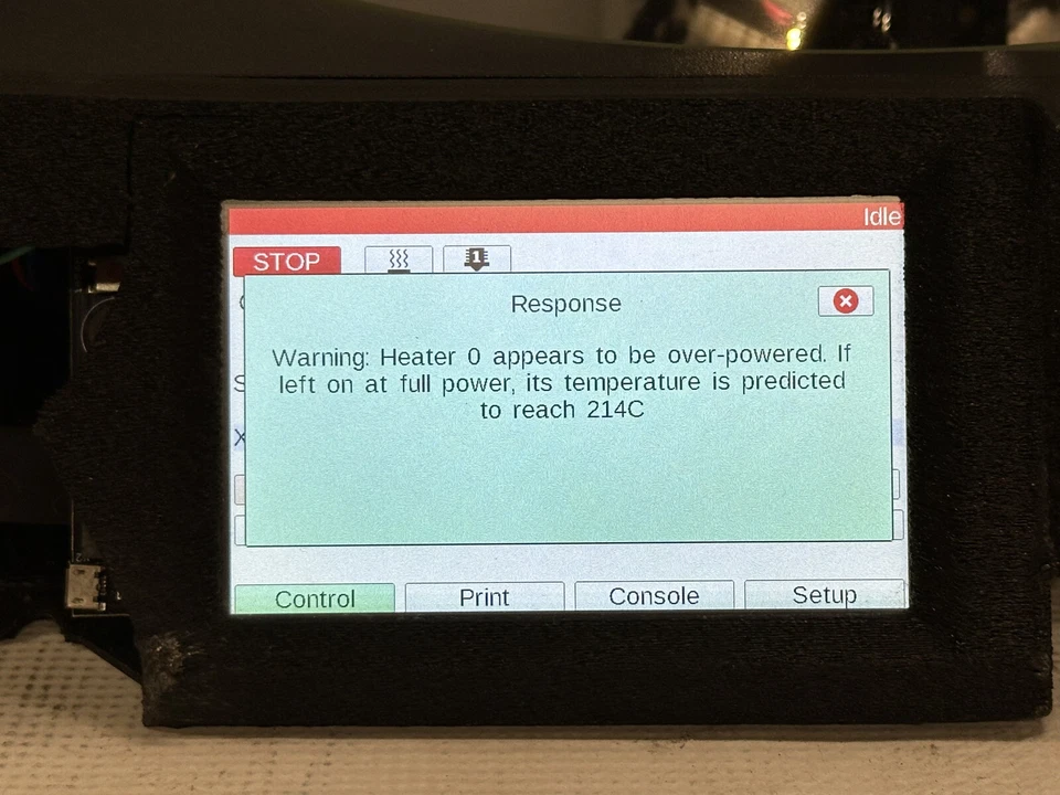 Impresora 3D de escritorio SeeMeCNC BOSSdelta 300 290 mm de diámetro x 495 mm cama LEER DESC Foto 4 de 4