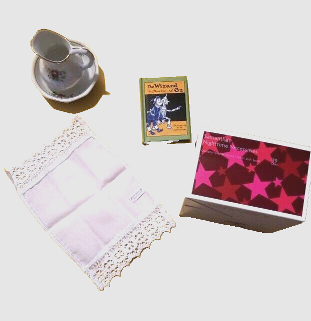American Girl Samantha’s Bedtime Extras / Necessities eBay
