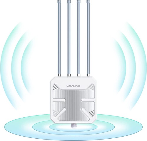 WAVLINK Outdoor WiFi Long Range Extender 2.4Ghz/5Ghz WiFi Repeater Weatherproof - Picture 17 of 76
