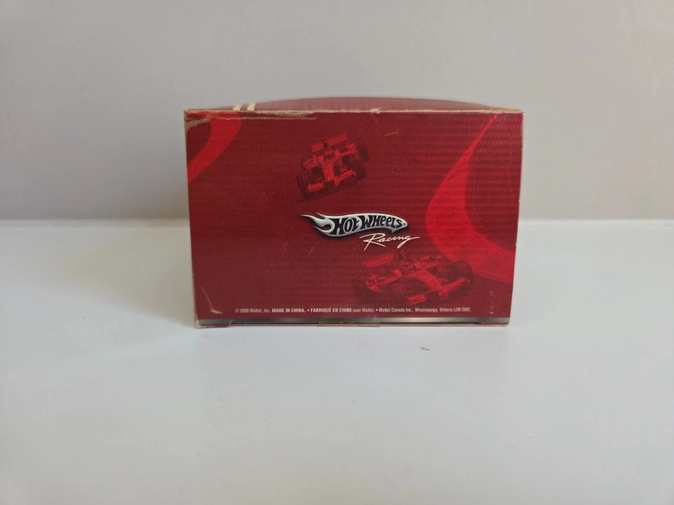 Hot Wheels 1/43 Ferrari F2008 K. Raikkonen - 2008 - L8779 - Immagine 4 di 4