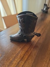 VINTAGE PENCIL SHARPENER COWBOY