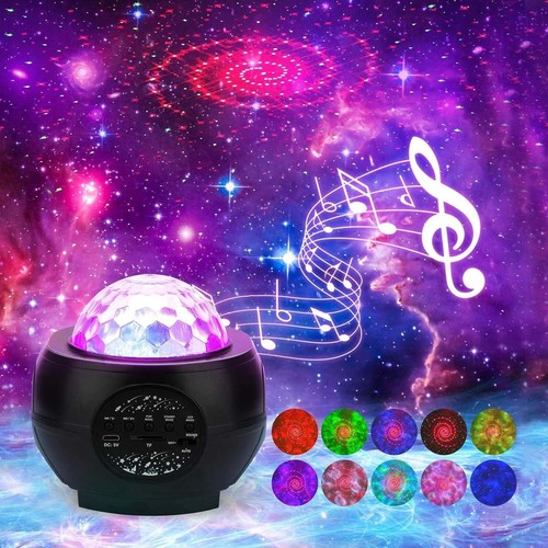 Stars Light Machine Star Lights Projector 3 in 1 LED Night Galaxy Starry Light Projector ...