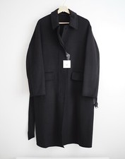 J.W. Anderson Oversized Wool Uniqlo Premium Double Face Coat USA Size Large