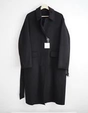 J.W. Anderson Oversized Wool Uniqlo Premium Double Face Coat USA Size Large