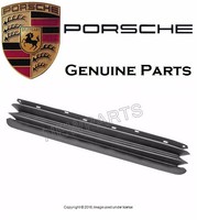 Porsche 996 997 Carrera S 4 4s Gts Rear Grille Wall For Spoiler Genuine on sale Porsche 996 997 Carrera S 4 4s Gts Rear Grille Wall For Spoiler Genuine on sale