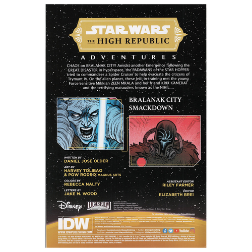 Disney Comics : Star Wars The High Republic Adventures - 24 pages comic book - Imagen 2 de 6
