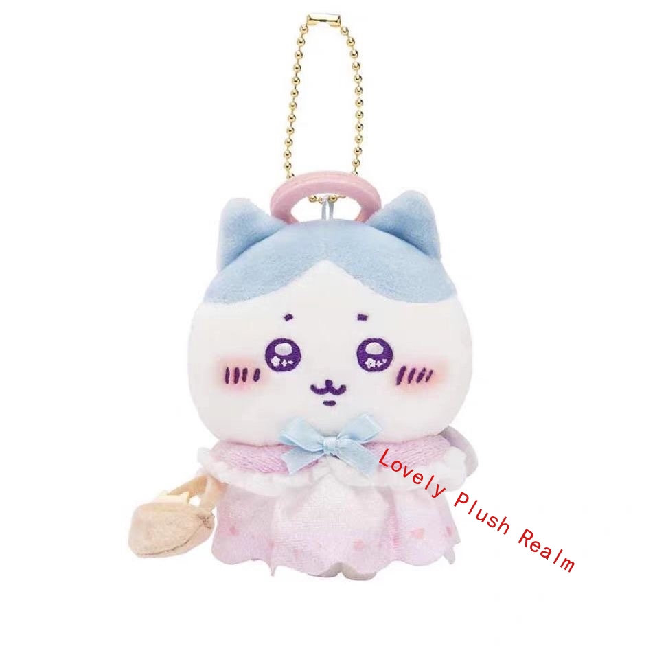 Chiikawa Angel Devil Mascot Hachiware Plush Doll Keychain Holiday