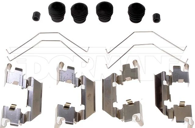 Kit de ferragens de freio a disco Dorman HW13816 compatível com Honda CR-V - Imagem 3 de 4