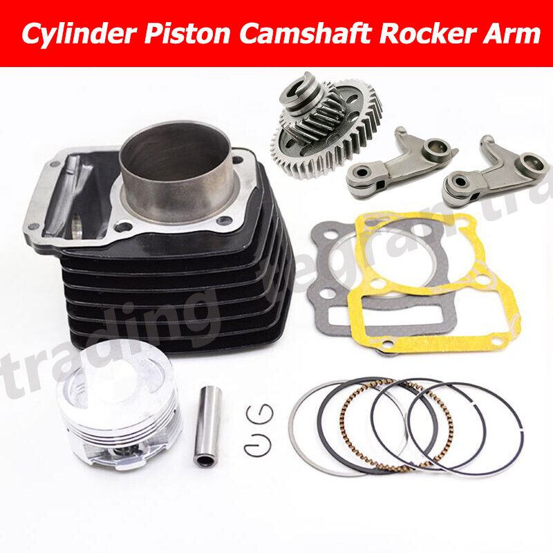 K☆059 .cam Big Bore Cylinder Piston Camshaft Rocker Arm For KEEWAY