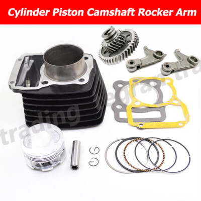 Big Bore Cylinder Piston Camshaft Rocker Arm For HONDA CG125 CG150 156FMI 13MM 
