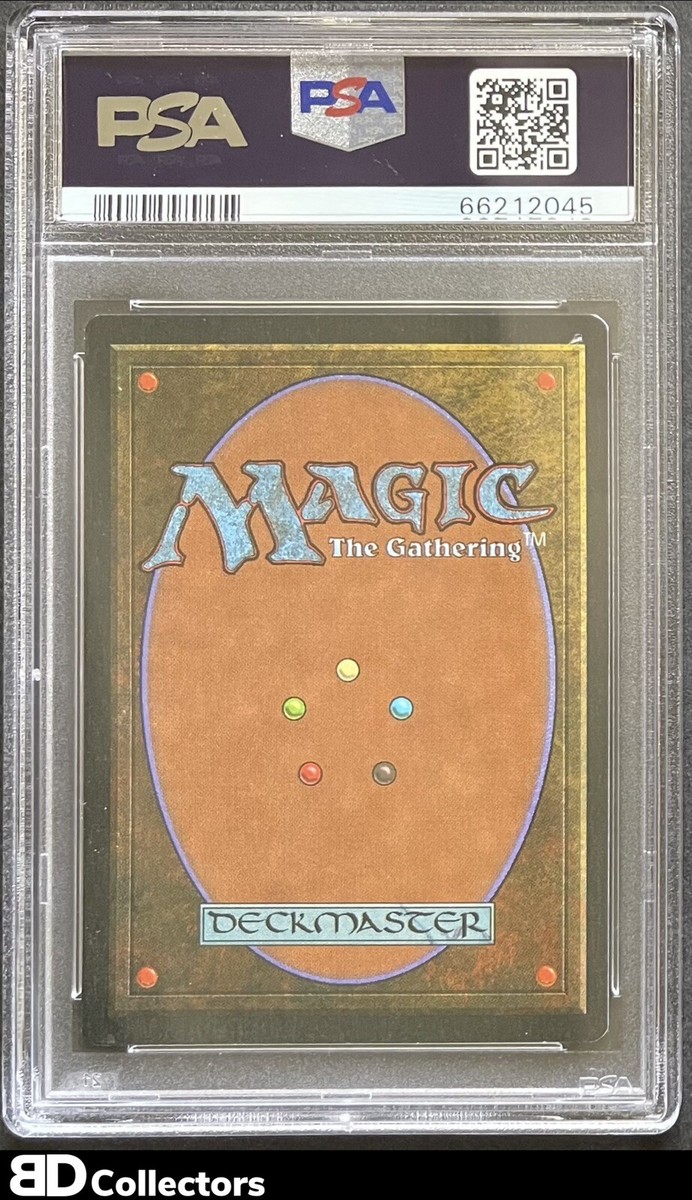 REVISED EARTHQUAKE PSA 8 1994 Magic The Gathering MTG NM MT