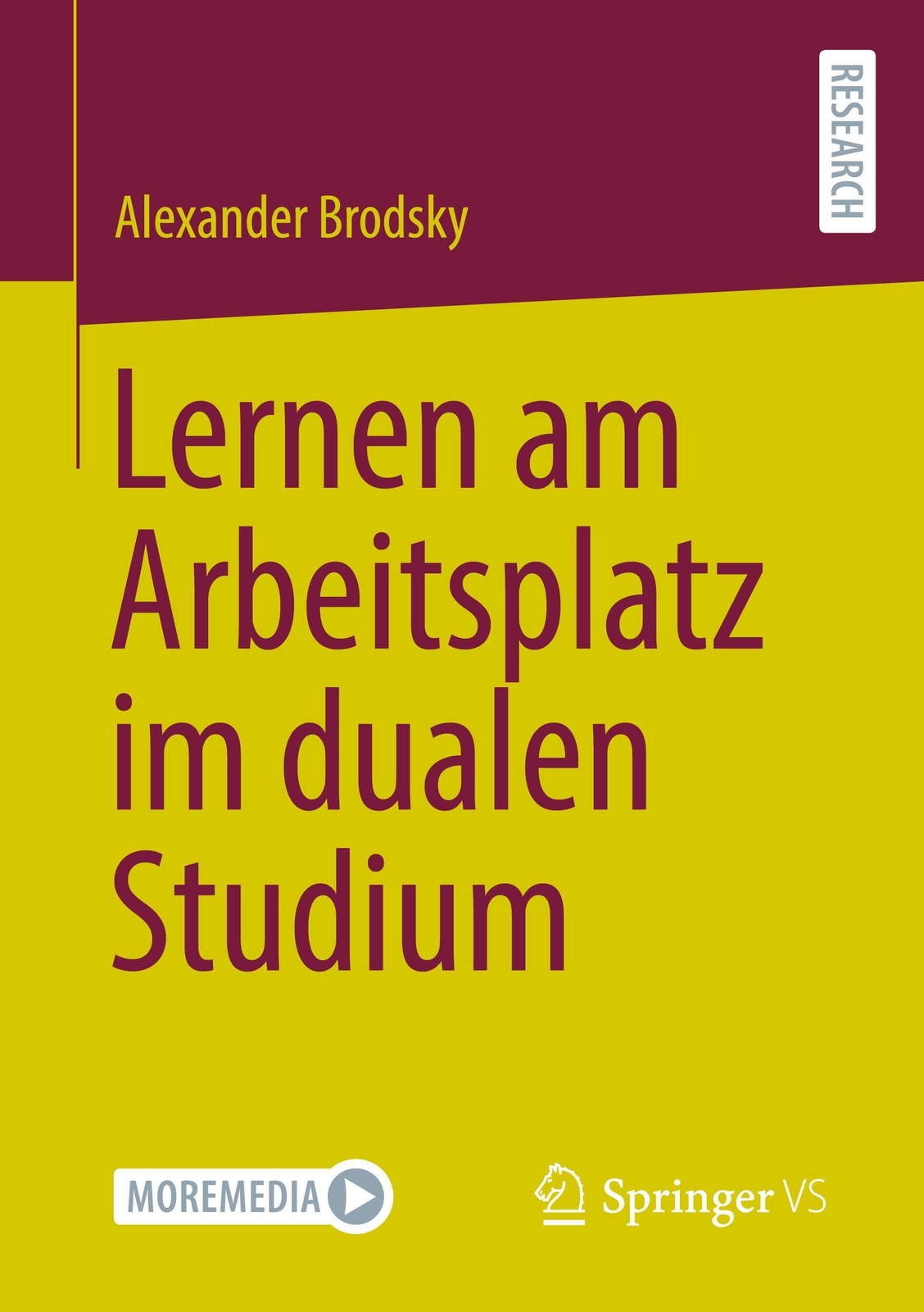 Thumbnail - Lernen Am Arbeitsplatz Dualen Studium | Alexander Brodsky | Deutsch |