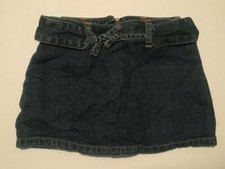 GAP Girls' Classic Dark Denim Skirt/Skort Sz 5