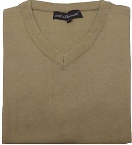 Acrylic Vest Brown Sweaters for Men