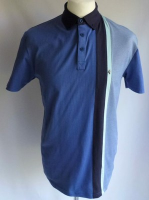 Gabicci Polo Gabicci Vintage Men/'s Jackson V45GK04 SS Button Polo Shirt Harvest
