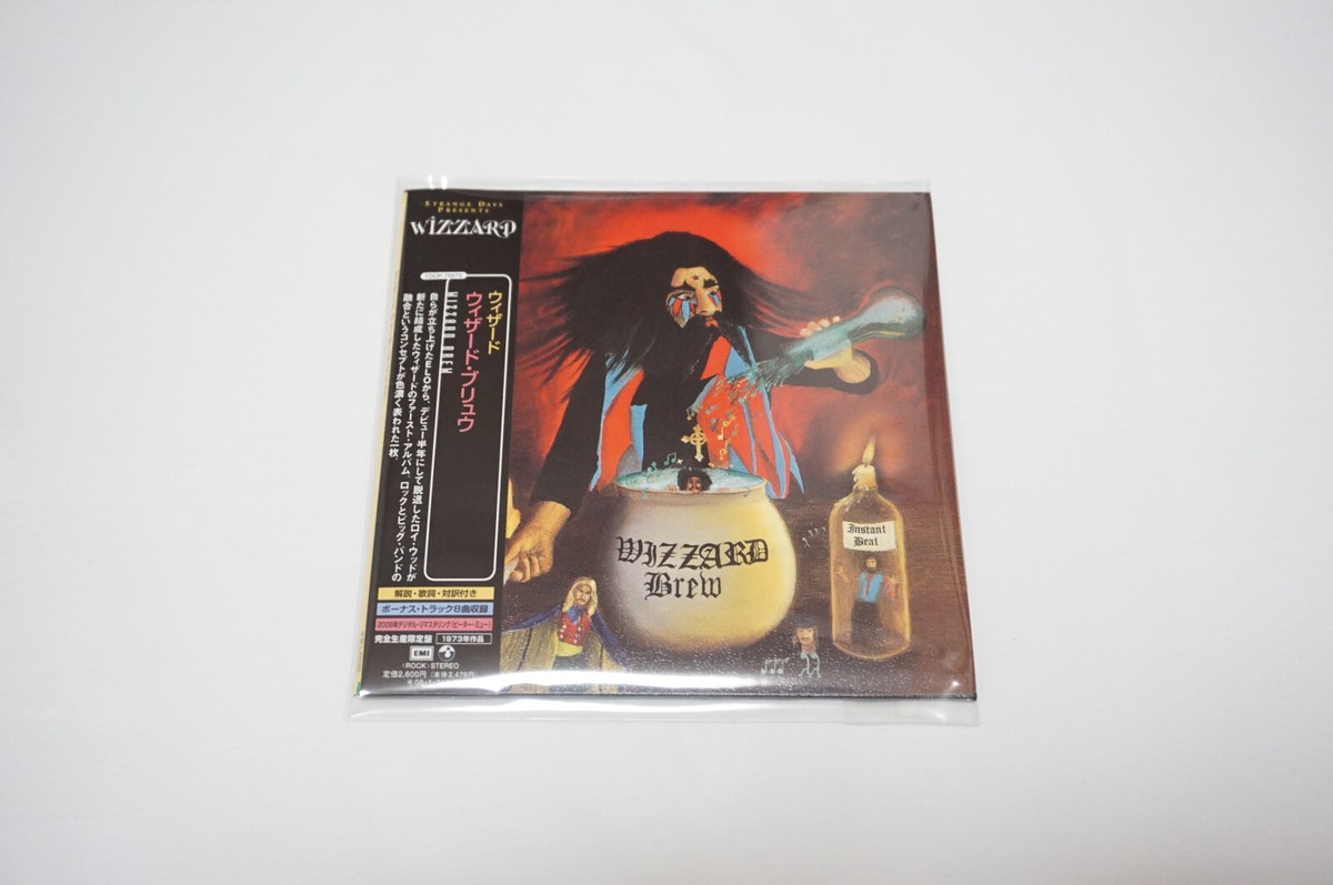 The Idle Race & Wizzard - Mini LP CD 3 Titles 