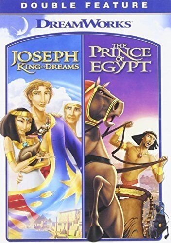 Prince of Egypt & Joseph: King of Dreams (Double Feature) (DVD) (US IMPORT) - Picture 1 of 2