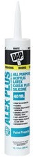 DAP Alex Plus Acrylic Latex Caulk with Silicone - 10.1 fl oz P/N 18152 