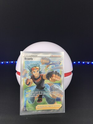 Brawly (Full Art) - 188/198 - Chilling Reign Pokemon Card Pack Fresh