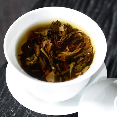 2017 Yunnan Xia Guan Lineage FT53-17 Qi Zi Pu'er Puer Tea Puerh Raw Cake 357g - Picture 6 of 12