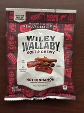 2 Hot Cinnamon Licorice Wiley Wallaby Classic Licorice Free Shipping