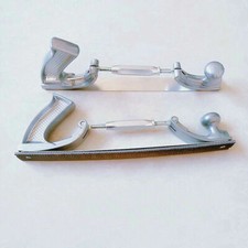 Techtongda Adjustable Body File Holder With Body File 10 Teeth Flat Body File