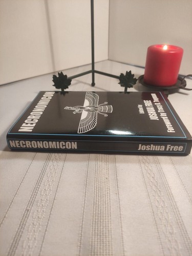 Necronomicon by Joshua Free (2009, Hardcover) EXCELLENT - Picture 3 of 5