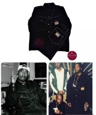 Tuta Karl Kani 1993 Placca Nera Rara 2Pac Graal