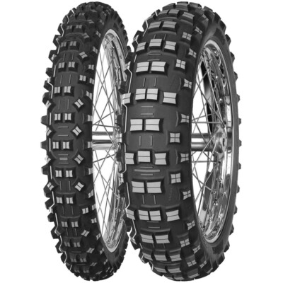 SATZ MOTORRADREIFEN MITAS TERRA FORCE EF SUPER 90 100 - 21 57 R 140 80 - 18 70 R