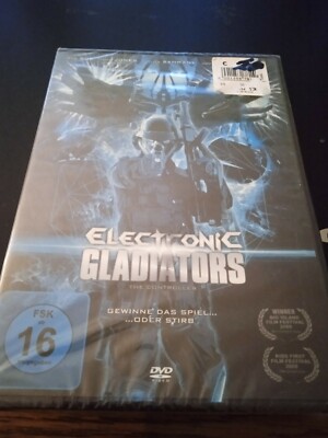 Electronic Gladiators- The Controller OVP DVD